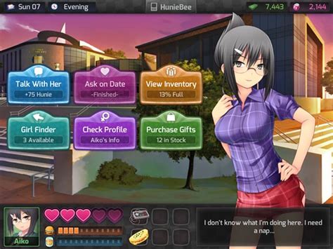 huniepop 3|Hunie PotDev (@HuniePotDev) .